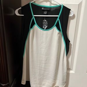 Lane Bryant sleeveless shirt